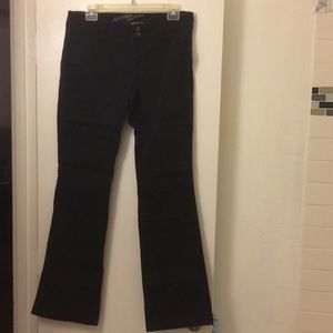 Arizona black trouser pants.